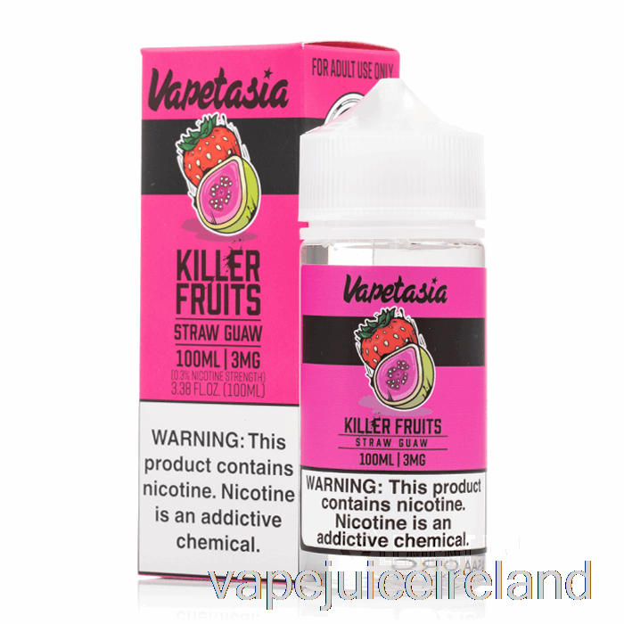Vape Juice Straw Guaw - Vapetasia - 100mL 6mg